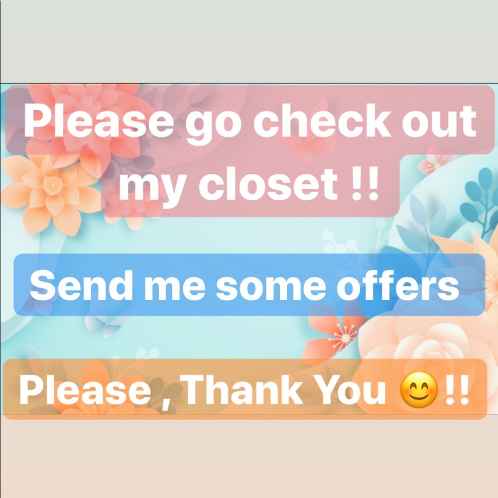 Check my closet out !
